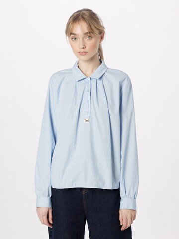 Esmé Studios Blouse 'Christel' in Blue: front