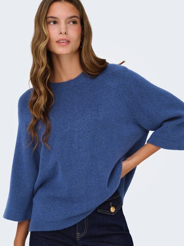 ONLY Pullover 'ONLSimoni' in Blau