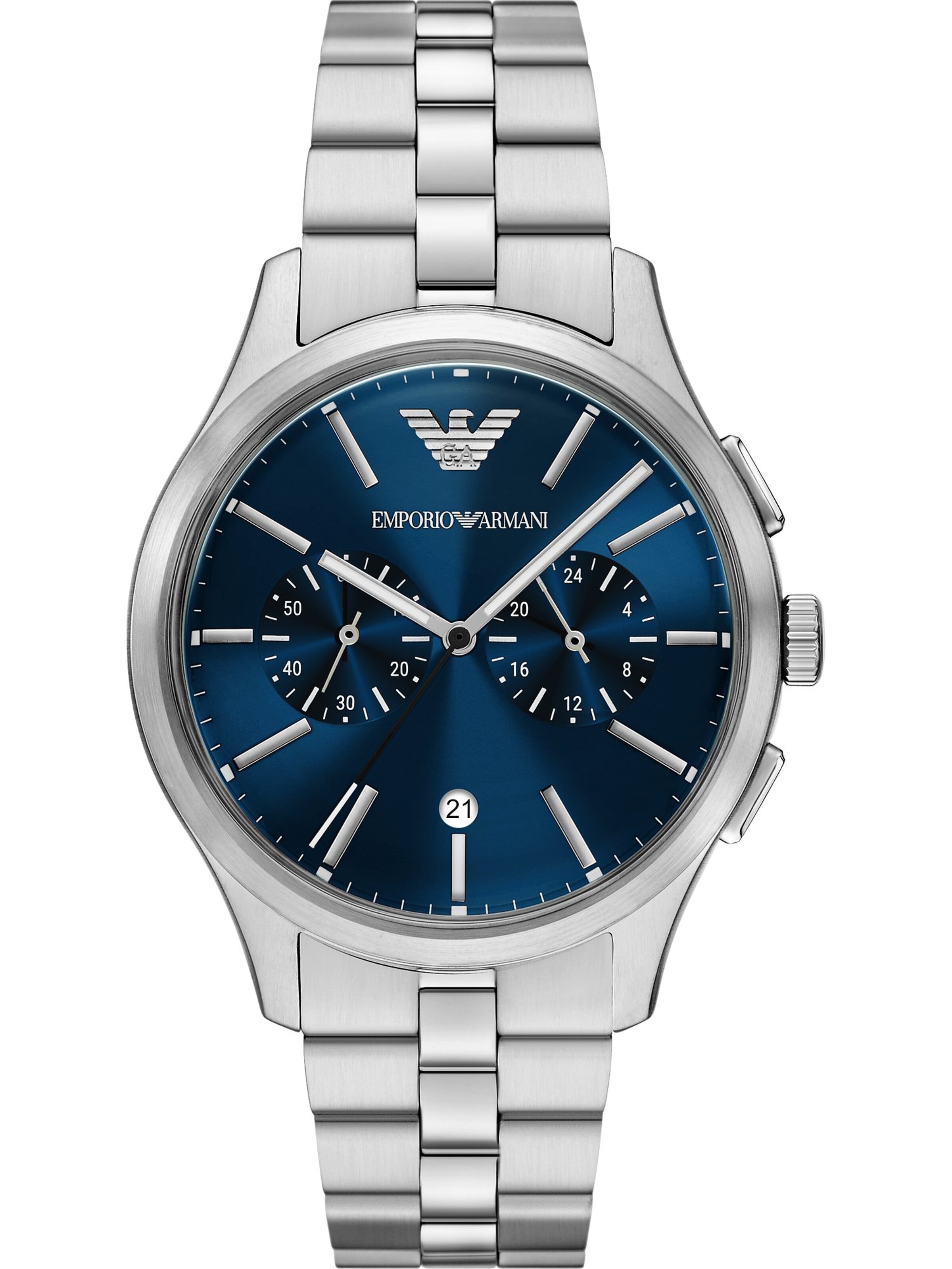 Emporio Armani Analog Watch in Silver
