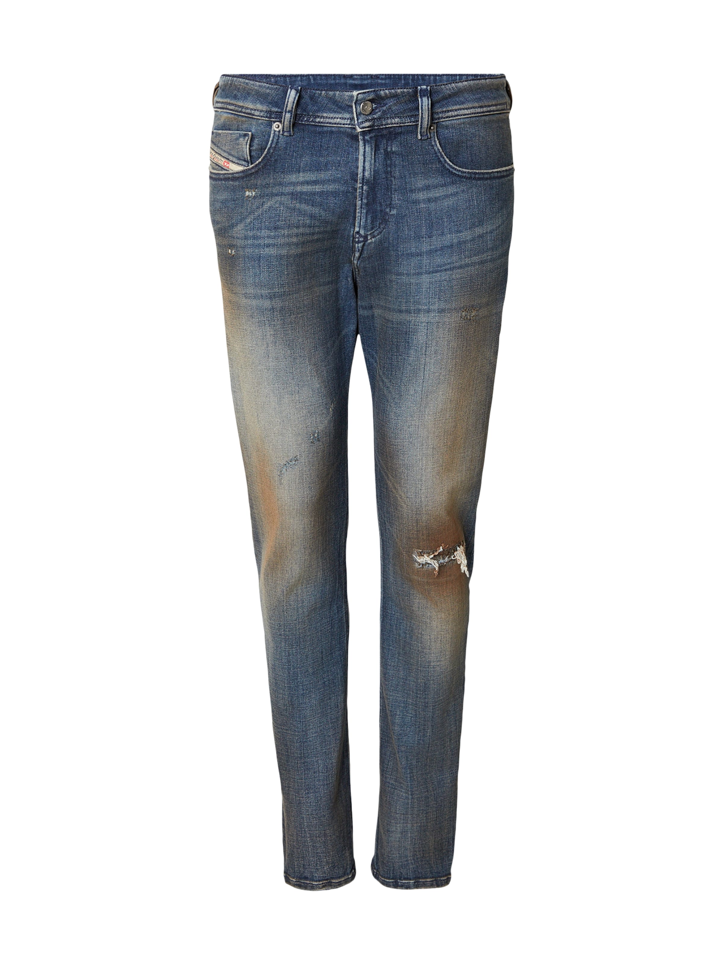 DIESEL Slimfit Jeansy '1979 SLEENKER' w kolorze niebieski: przód