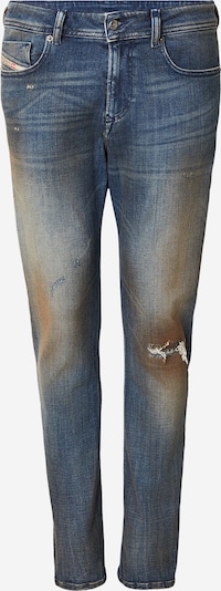 Džinsai '1979 SLEENKER' iš DIESEL, spalva – tamsiai mėlyna / ruda, Prekių apžvalga