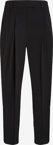 TOMMY HILFIGER - Pantalón plisado en negro: frente