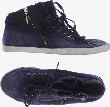 DIESEL Sneakers & Trainers in 38 in Blue: front