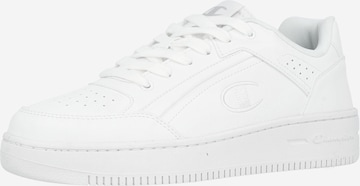 Champion Authentic Athletic Apparel Σνίκερ χαμηλό 'TURBO 500' σε λευκό: μπροστά