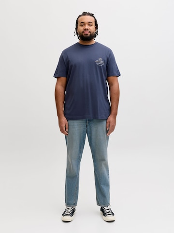 Maglietta di JACK & JONES in blu