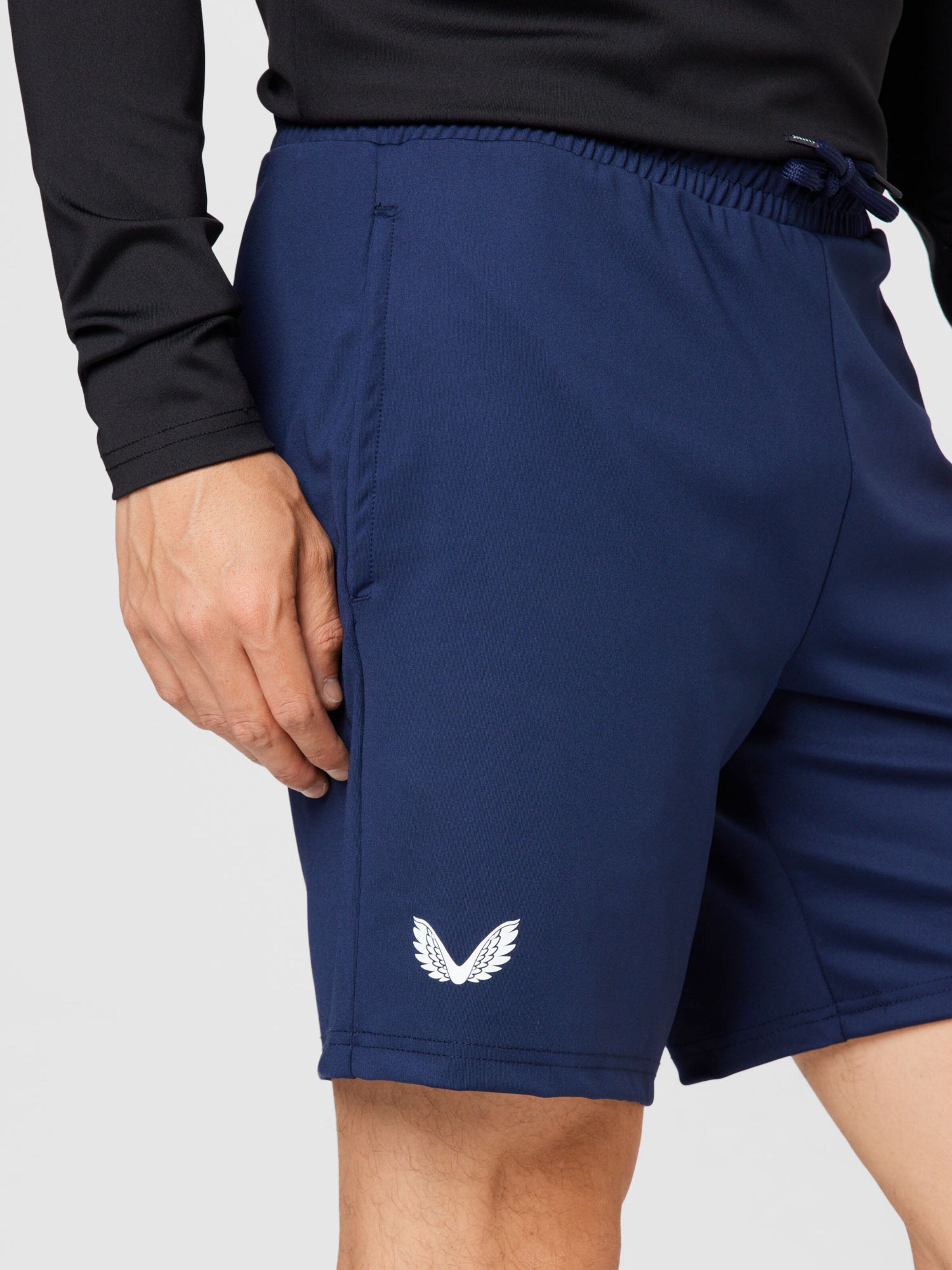 Männer Hosen Castore Shorts 'Onyx Pro Tek' in Dunkelblau - WF38323 Männer Hosen Castore Shorts 'Onyx Pro Tek' in Dunkelblau - WF38323