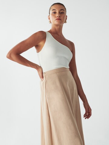 Gonna 'Saras' di Willa in beige