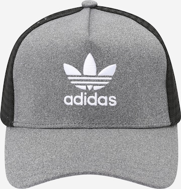 ADIDAS ORIGINALS Cap 'Adicolor Classic Curved Foam ' in Grau