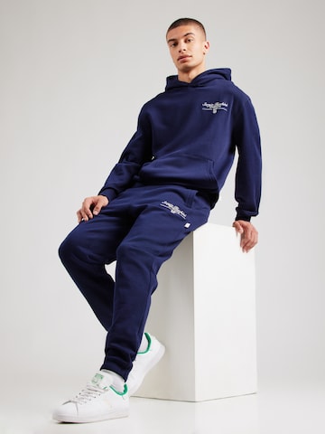 Sergio Tacchini Jogginganzug 'NOAH' in Blau: Vorderseite