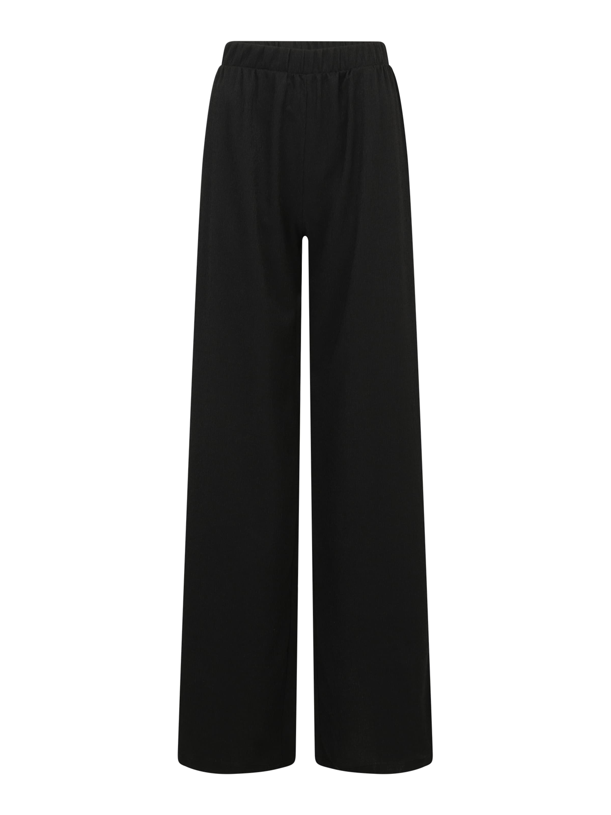 JDY Tall Wide leg Pants 'JDYDEBBIE' in Black: front