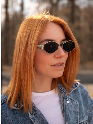 VEYREY Sonnenbrille‌‌‌‌‌‌‌‌‌ in Silber