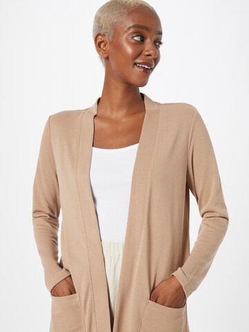 TOM TAILOR Strickjacke in Beige