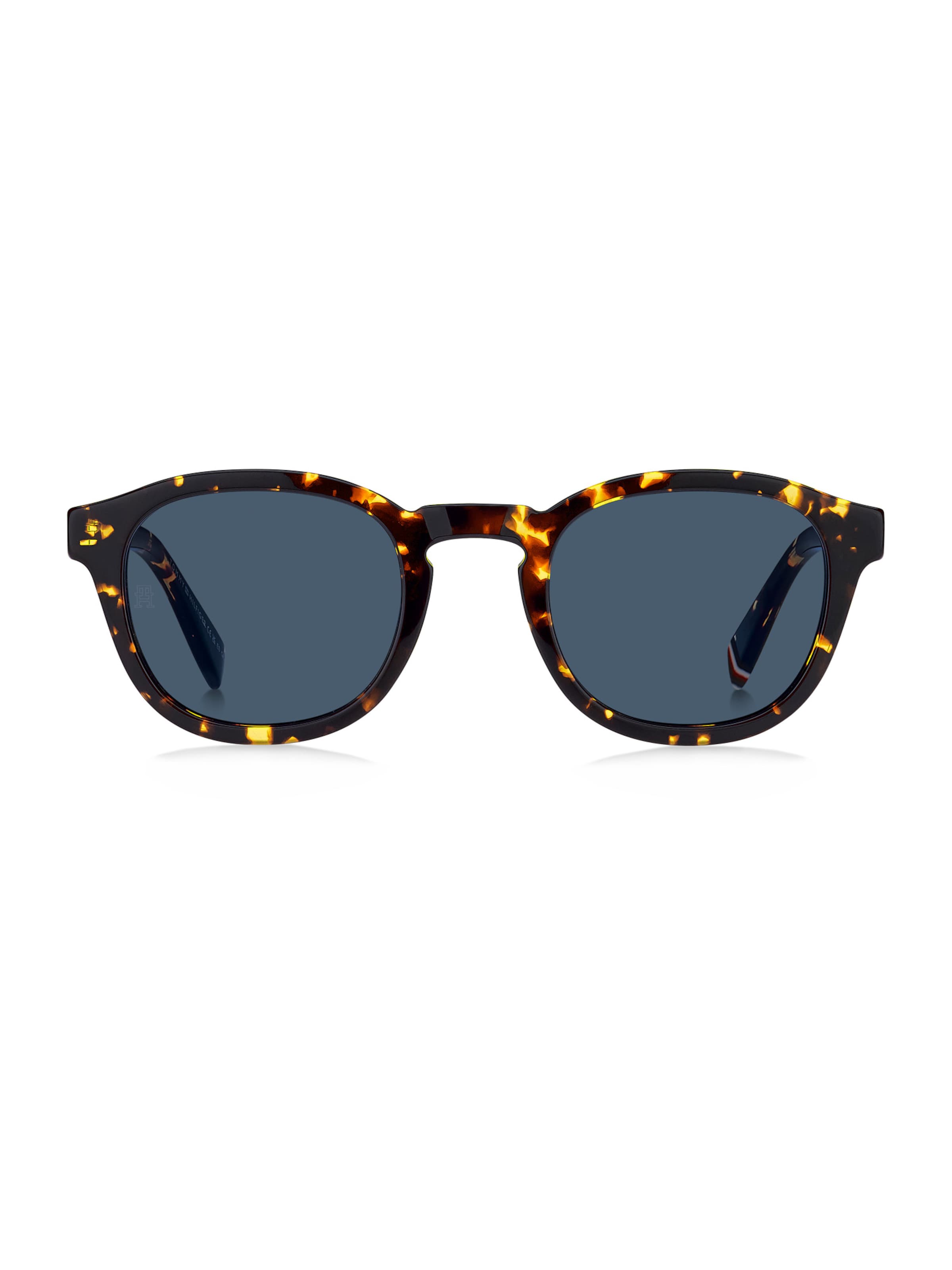 Lunettes de soleil 'TH 2031/S' TOMMY HILFIGER en marron : devant