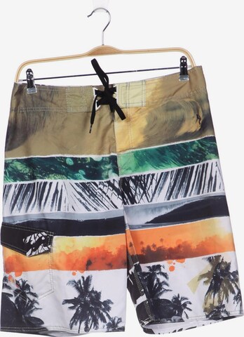 BILLABONG Shorts in 34 in Mixed colors: front