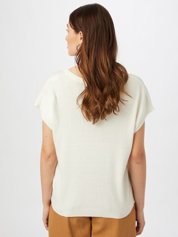 VILA Sweter 'WENDIS' w kolorze biały