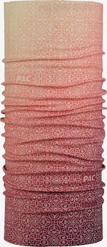 P.A.C. Sports Scarf 'Ocean' in Pink: front