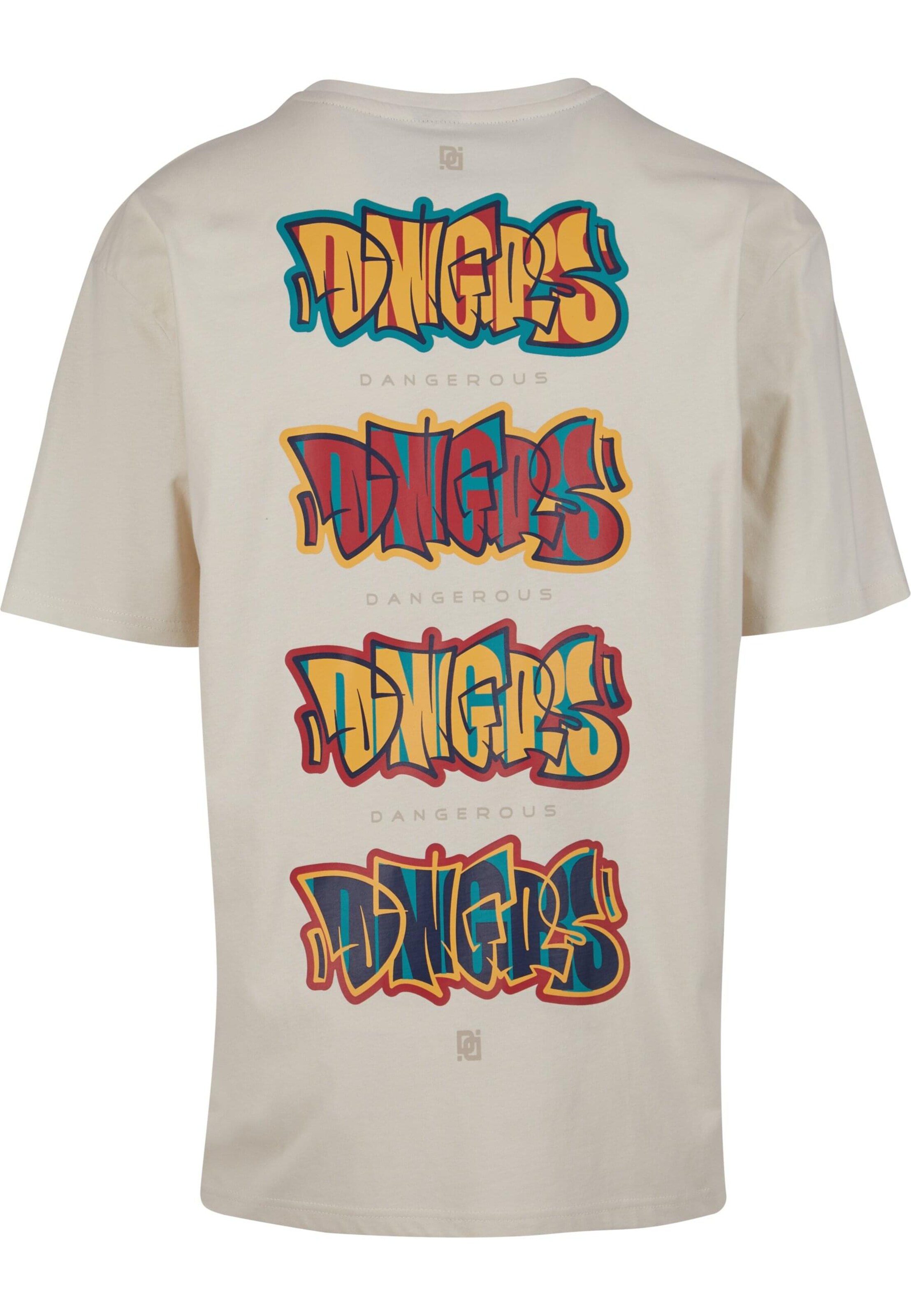 Maglietta di Dangerous DNGRS in beige