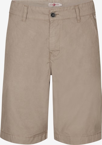 Petrol Industries Regular Chino Pants 'Crescent City' in Beige: front