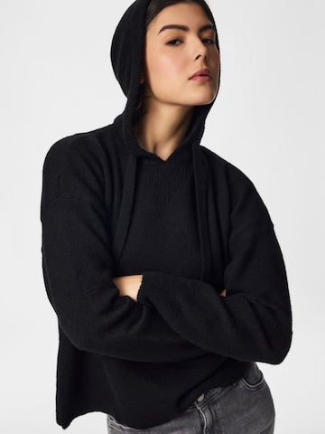 Pullover 'PCMALOU' di PIECES in nero