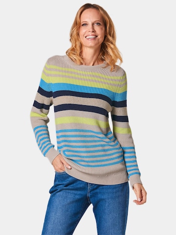 Pull-over Goldner en mélange de couleurs : devant