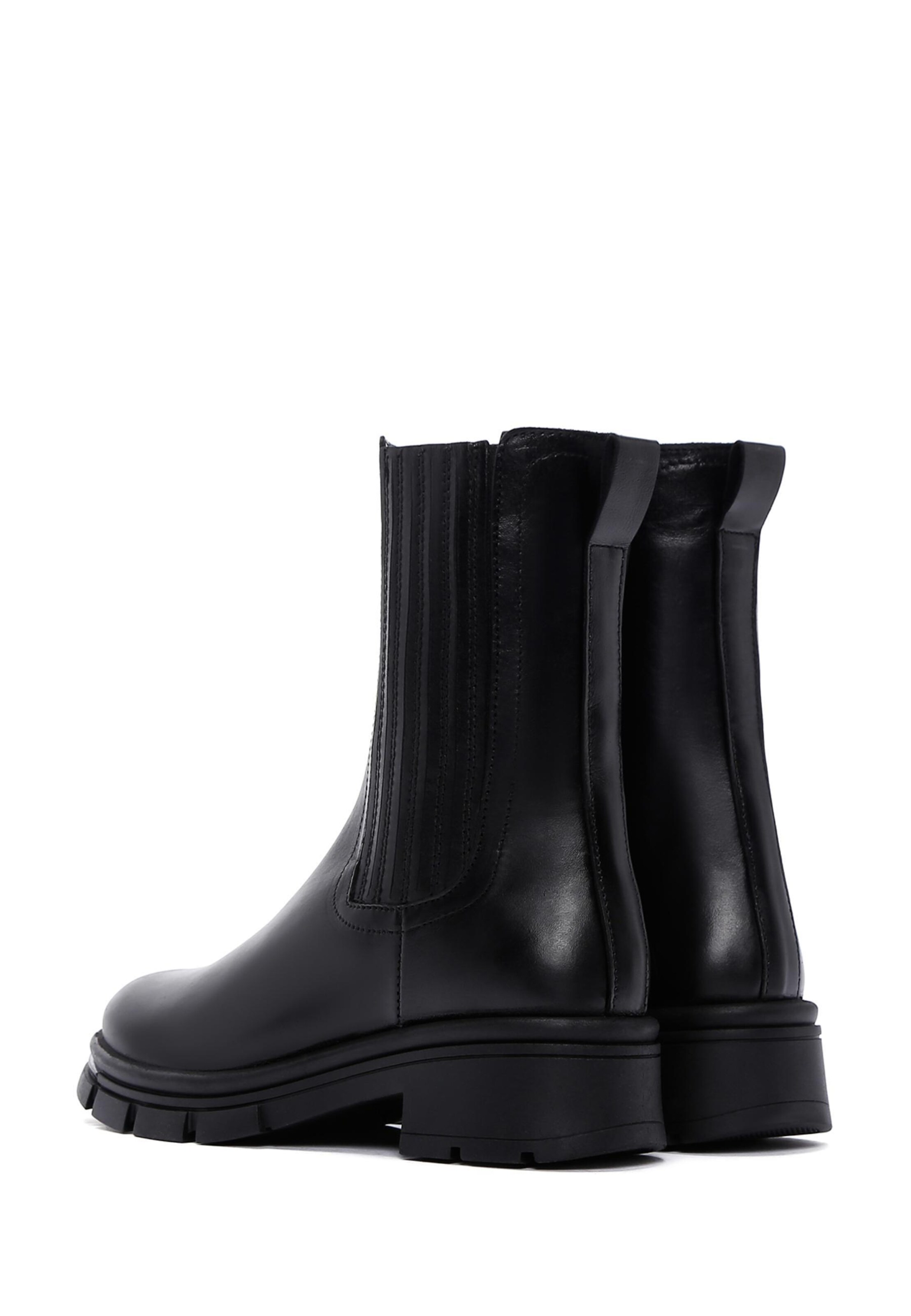 Chelsea Boots Derimod en noir
