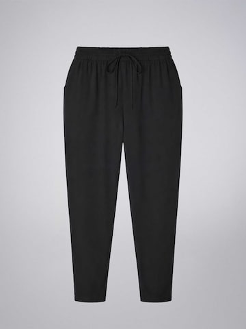 PANTONECLO Regular Trousers 'Pantoneclo Women's Trousers' in Black: front