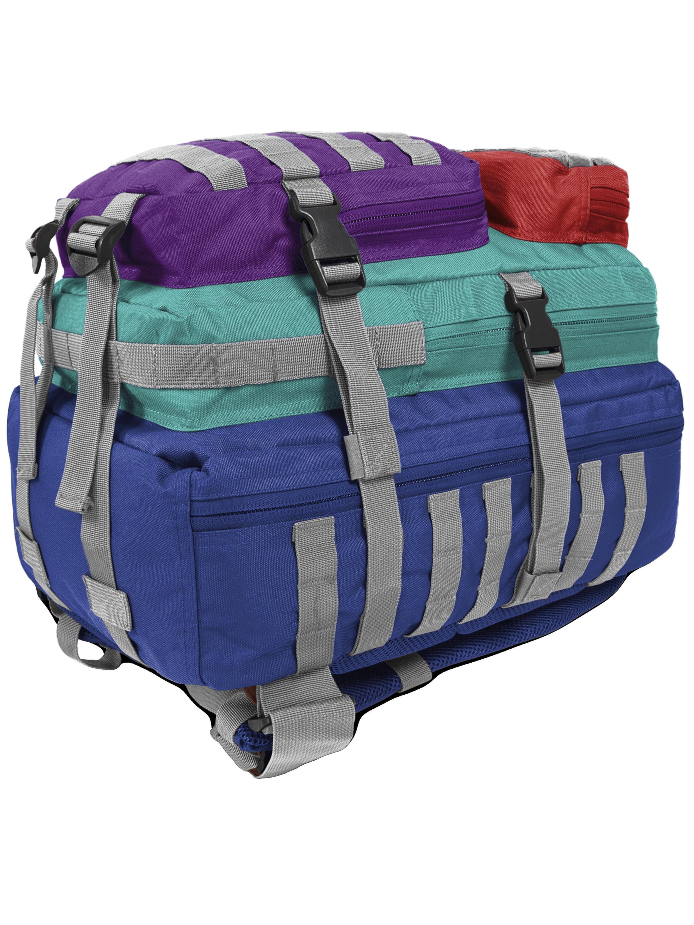 normani Rugzak ' Bedrock ' in Gemengde kleuren