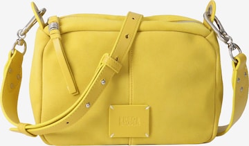 FREDsBRUDER Crossbody Bag 'Lucin' in Yellow: front