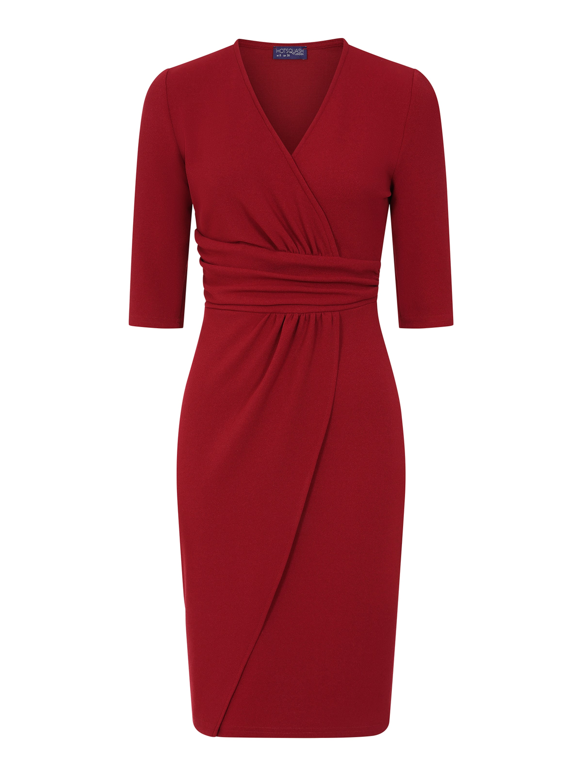 HotSquash Ruha - piros: elől
