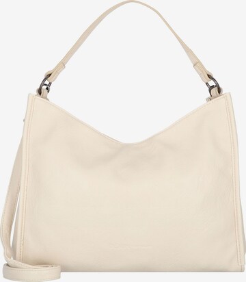 TOM TAILOR DENIM Tasche 'Evi' in Beige: predná strana