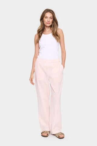 SAINT TROPEZ Regular Pants 'Findre' in Pink