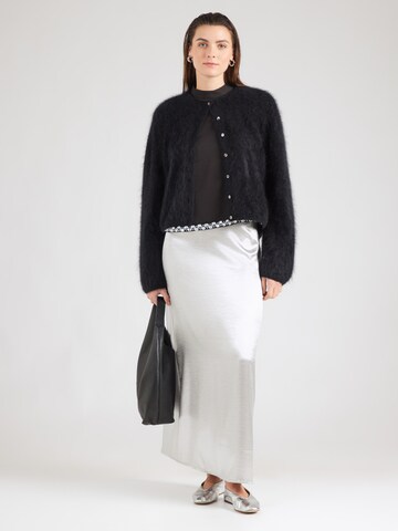 Chemisier 'VMNORA' VERO MODA en noir