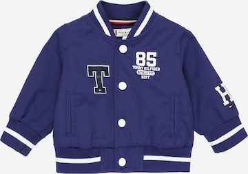 TOMMY HILFIGER Between-season jacket in Blue: front