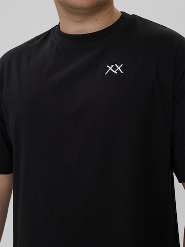 Dxnmxrk T-Shirt 'Gya' in Schwarz