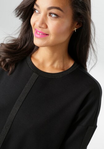 Aniston Sweatshirt in Black