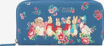 Cath Kidston Novčanik u plava / tirkiz / svijetloroza / crvena / bijela, Pregled proizvoda