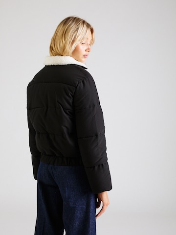 ABOUT YOU Between-Season Jacket 'Hilde' in Black