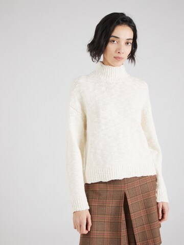 Samsøe Samsøe Pullover 'Milla' i beige: forside