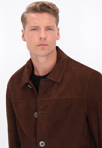 DreiMaster Vintage - Chaqueta de entretiempo en marrón