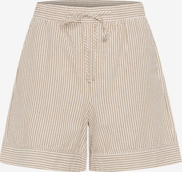 SAINT TROPEZ Kalhoty – hnědá: přední strana