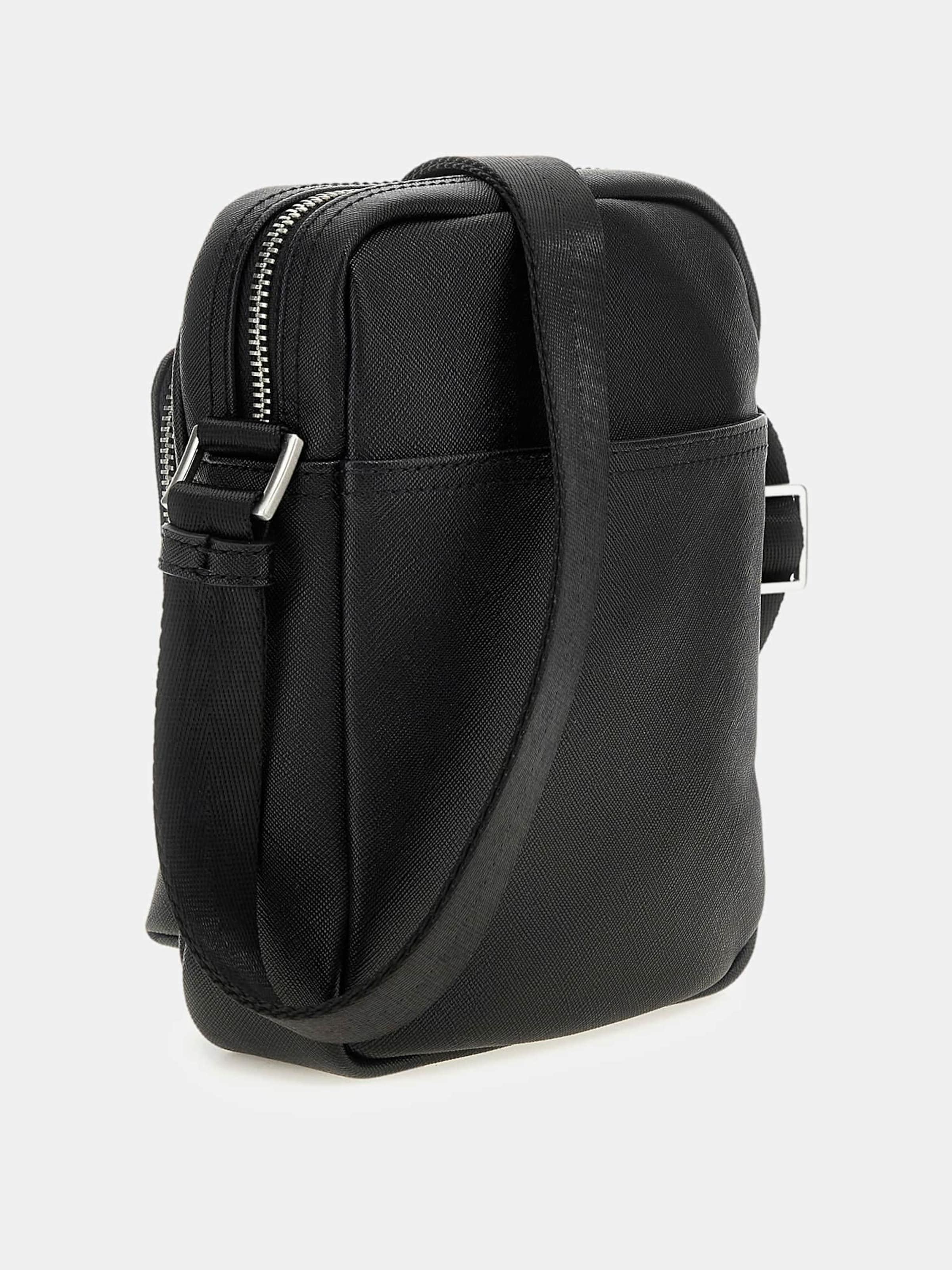 GUESS Crossbody bag MILANO in Black ABOUT YOU