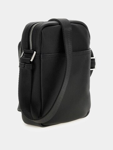 GUESS - Bolso de hombro 'Milano' en negro