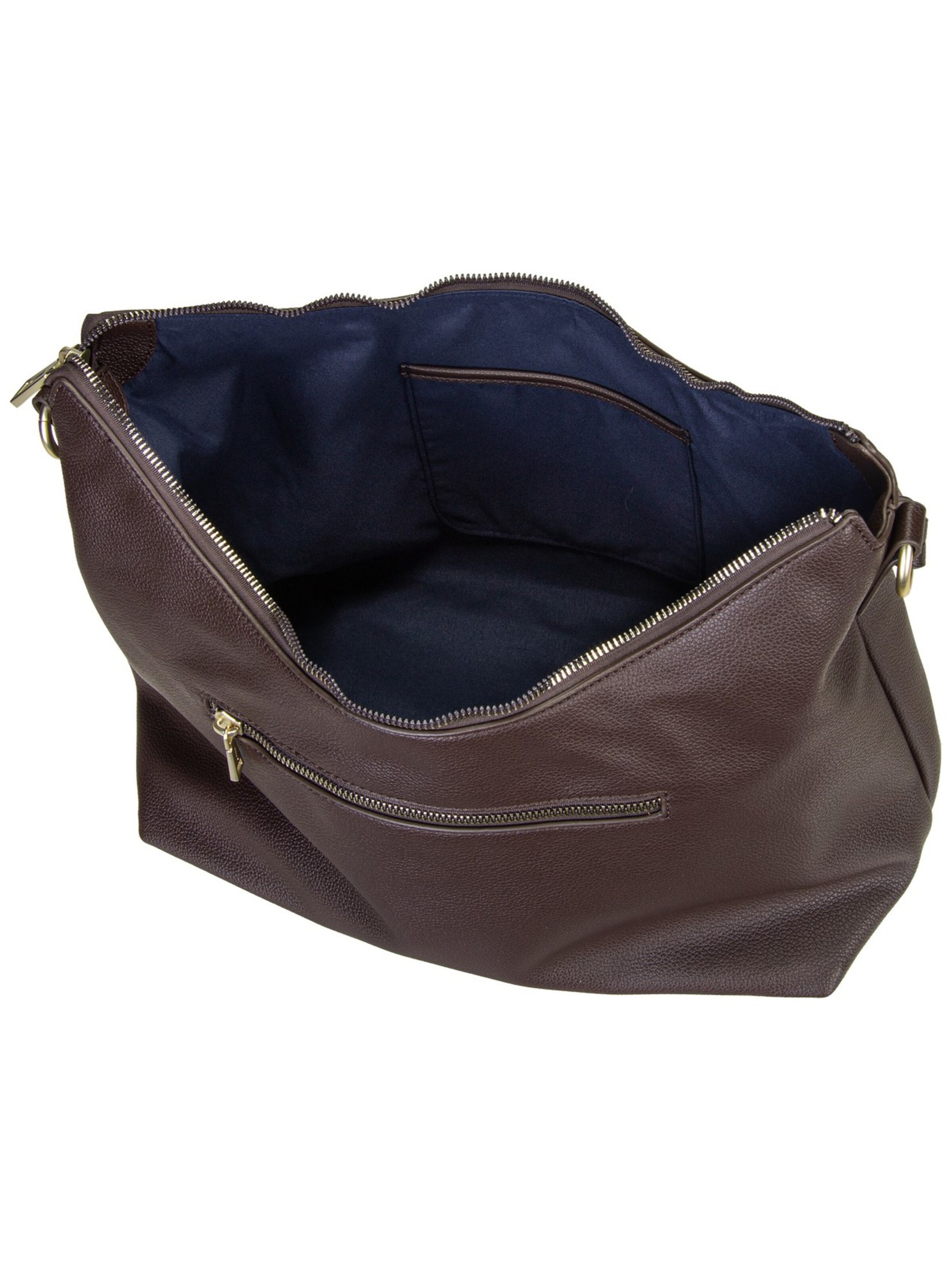 JOOP! Jeans Schultertasche 'Dalia' in Braun