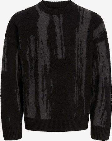 Pull-over JACK & JONES en noir : devant