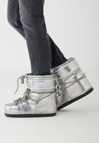 BRITISH KNIGHTS Boots ' BLIZZARD ' in Zilver: voorkant