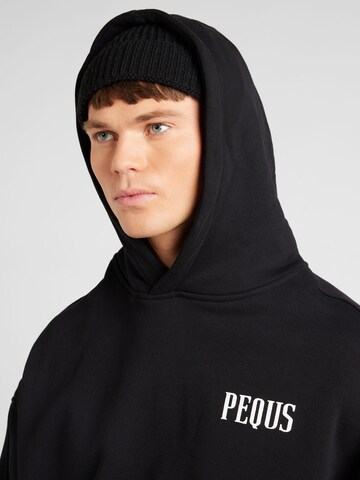 Pequs - Sweatshirt em preto