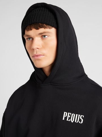 Pequs Sweatshirt in Black