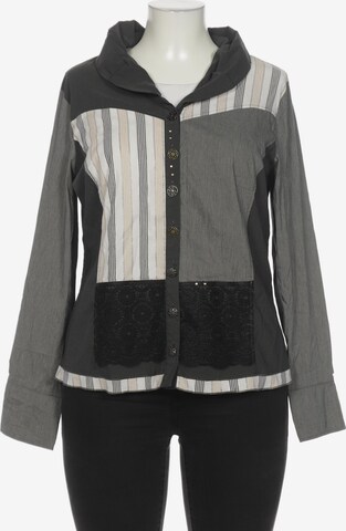 GERRY WEBER Blouse & Tunic in XXL in Grey: front