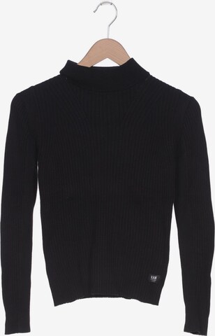 G-Star RAW Sweater & Cardigan in S in Black: front