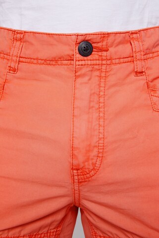 CAMP DAVID Regular Shorts 'Cinque Terre' in Pink